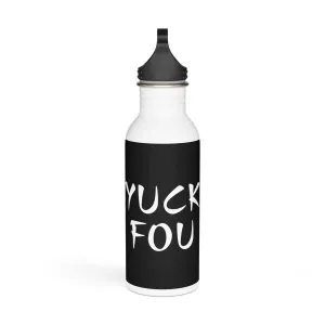 Yuck Fou Stylish Stainless Steel Water Bottle - Eco-Friendly, Durable, Perfect for On-the-Go