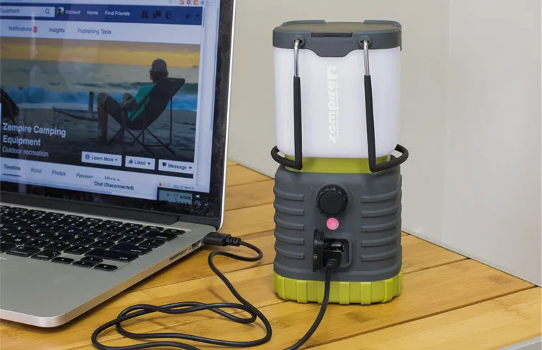 Zempire Luken Camping Light - Clearance